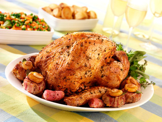 ROAST TURKEY
