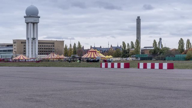 Tempelhofer Feld Berlin, Time Lapse