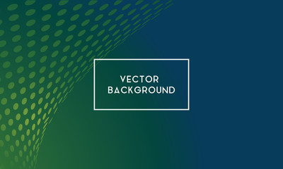 Abstract background design with vibrant color