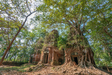 Fototapeta premium Pram Temple