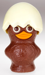 CHOCOLATE EASTER CHICK