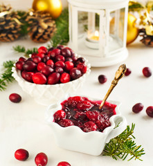 Cranberry sauce