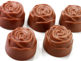 BELGIAN CHOCOLATE FLOWERS