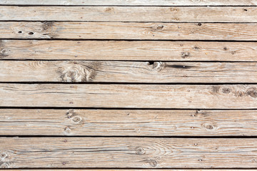 Obraz premium Fond ponton bois