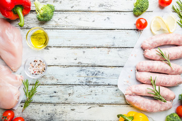 Homemade Chicken Sausage