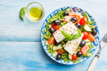 Fresh Greek salad