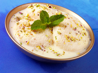 INDIAN RASMALAI DESSERT