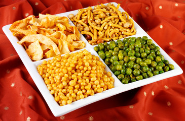 INDIAN SNACK SELECTION