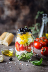 Fresh Greek salad