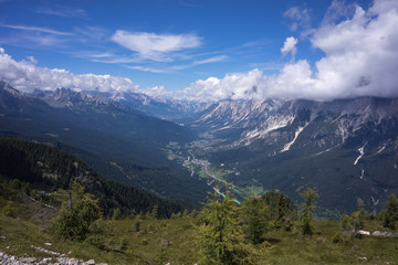 Fototapeta na wymiar Alps, Tirol