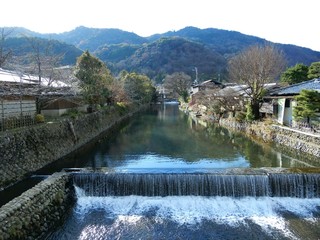 桂川と嵐山