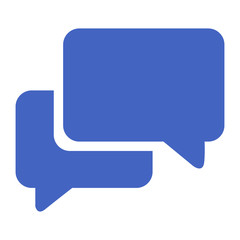 Message Icon illustration internet text vector chat