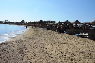 Plage d'Abu Dabbab (Sud de l'Egypte)
