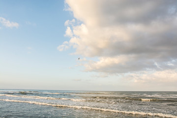 astiglione della Pescaia Tuscany, Italy - sunrise at the beach