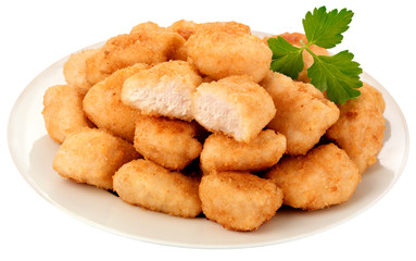 CHICKEN NUGGETS CUT OUT