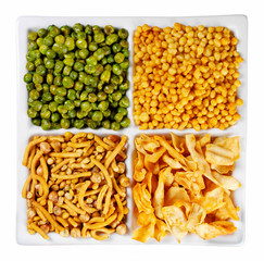 INDIAN SNACK SELECTION CUT OUT