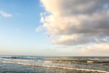 astiglione della Pescaia Tuscany, Italy - sunrise at the beach