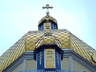 roof of church