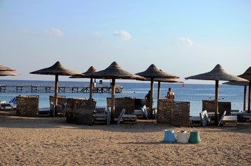 Plage de Marsa Alam (Sud de l'Egypte)