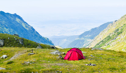 The Transfagarasan road pass.