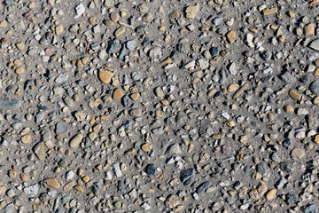 texture of rough asphalt