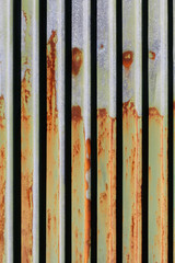 texture of metal fence grunge