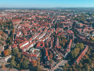 Nuremberg from the air