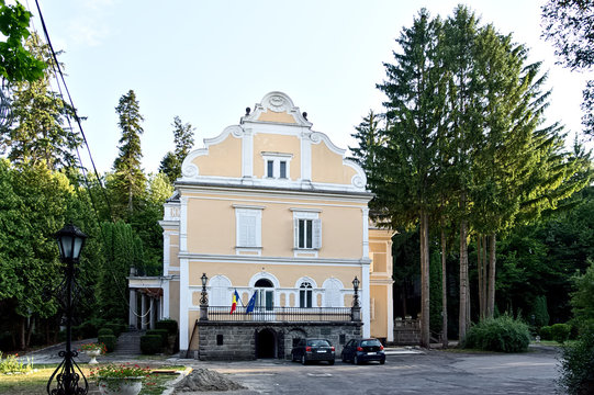 szentkereszty castle in arkos / arcus
