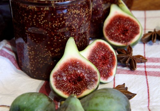 confiture de figues, fait maison