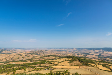 Toscana, Val d'Orcia, Italy