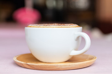 Coffee in the morning. Image use for energy in everyday.