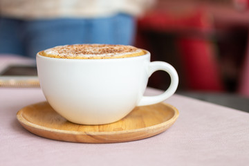 Coffee in the morning. Image use for energy in everyday.
