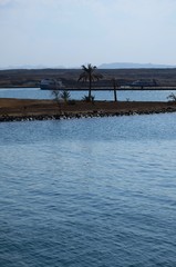 Fototapeta na wymiar Port Ghalib (Mer Rouge- Sud de l’Egypte) 