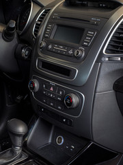 Obraz na płótnie Canvas dashboard, car interior