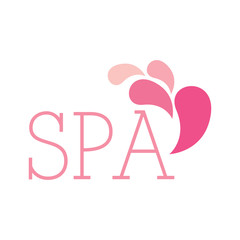 Abstract spa background