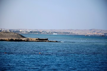 Port Ghalib (Mer Rouge- Sud de l’Egypte)
