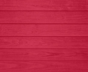 Leere rote Holz Kulisse