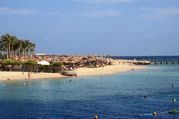 Obraz premium Port Ghalib (Mer Rouge- Sud de l’Egypte ) 
