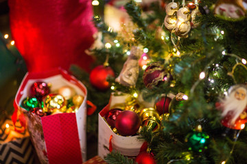 Christmas and New Year decorations