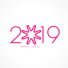carte de voeux, 2019