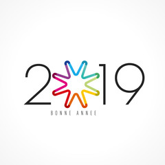 carte de voeux, 2019