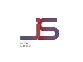 JS Initial Logo for your startup venture