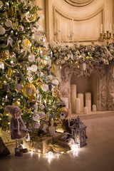 Christmas and New Year decorations