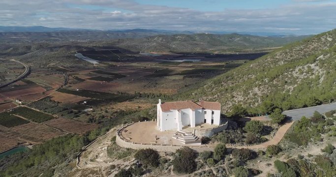 The chapel of Saint Lucy and Saint Benedict was finished in 1690 and is located in Alcala de Xibert in Castellon Spain