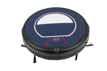 Fototapeta premium Robotic vacuum cleaner