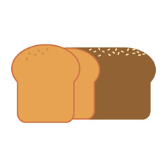 Delicious bread food