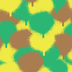 Vector seamless patterns. Trendy endless unique wallpaper