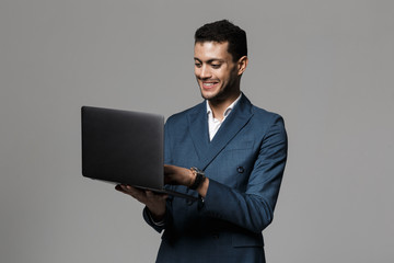 Portrait of a smiling young businessman