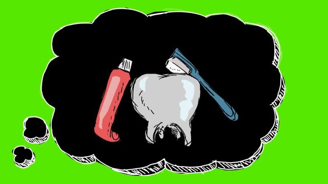 Dental Care - 2D hand drawn animation