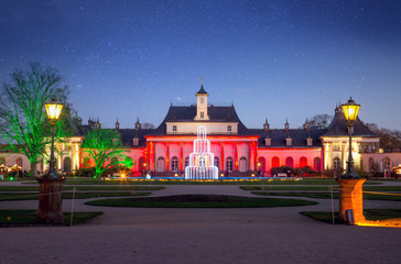 Schloss Pilnitz in Dresden